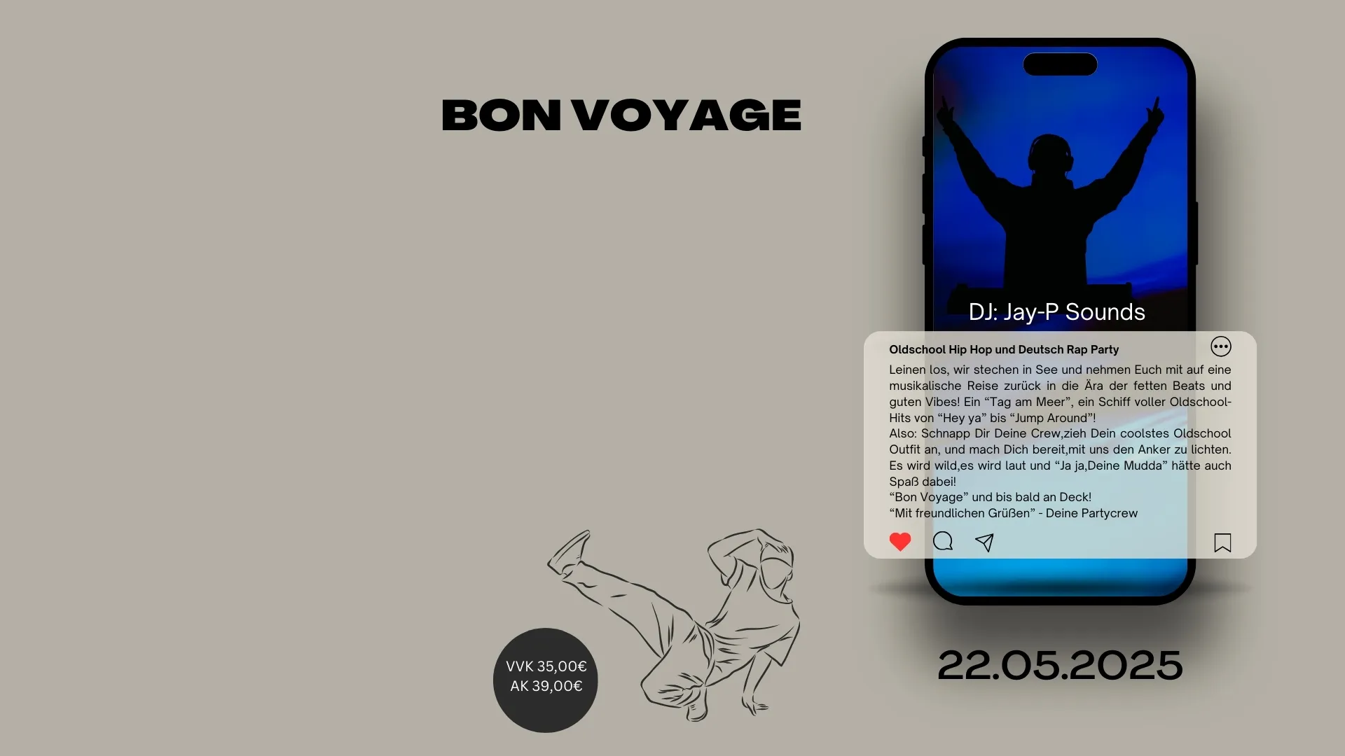 Bon Voyage 2025