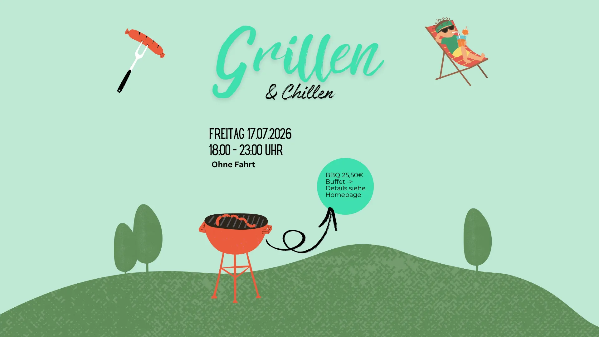 Grillen & Chillen