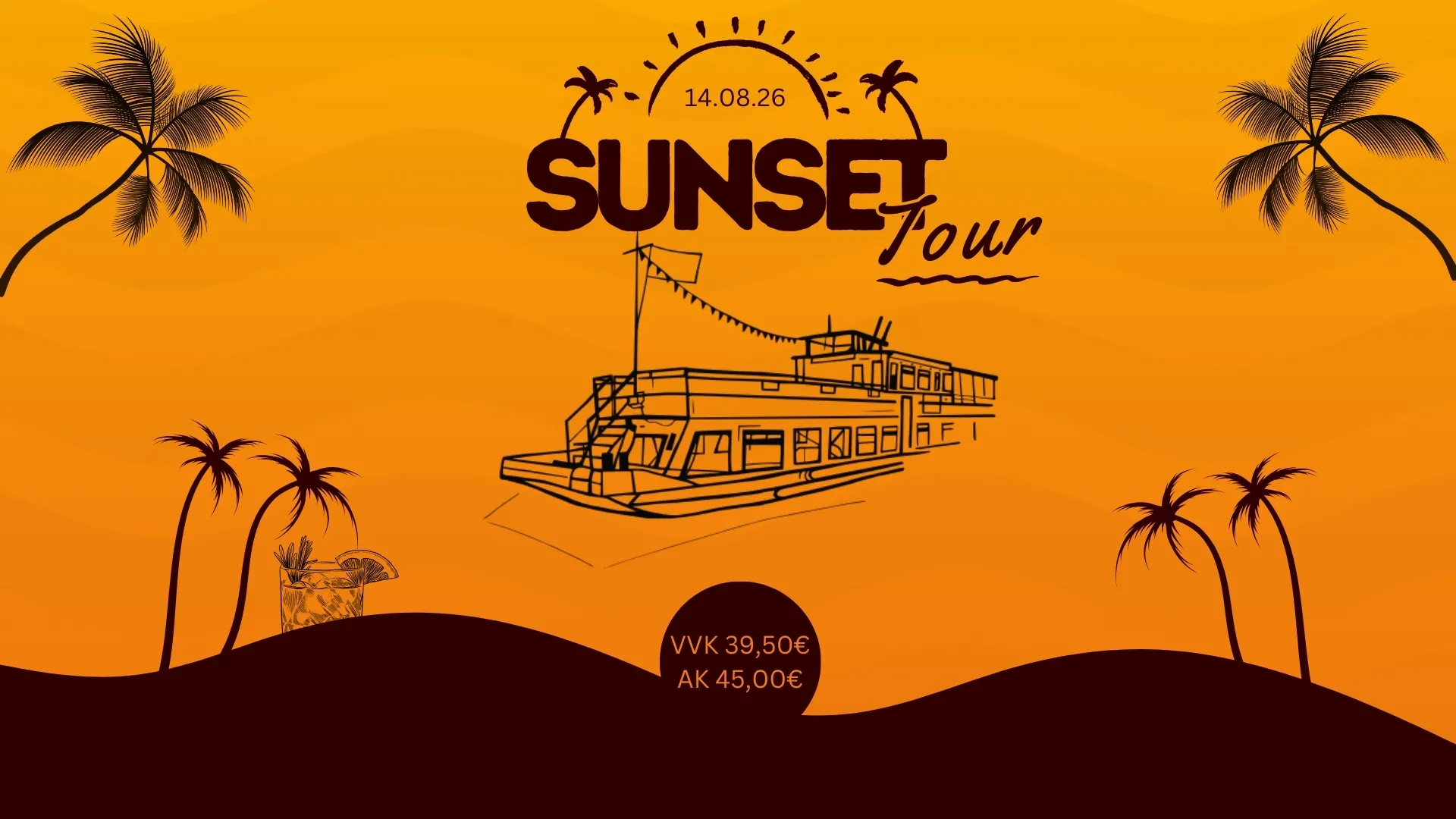 Sunset Tour 2026