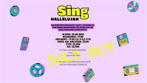 Sing Hallelujah 2023 Sold Out
