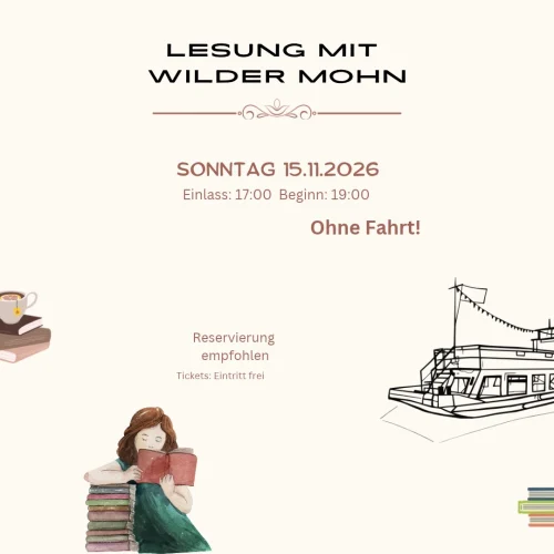 Lesung Wilder Mohn