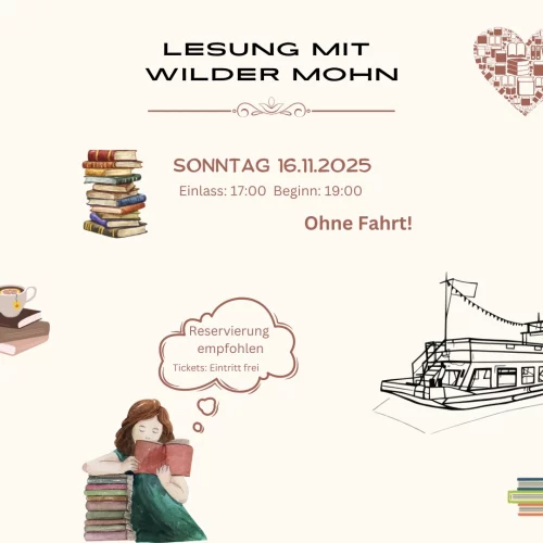 Lesung Wilder Mohn