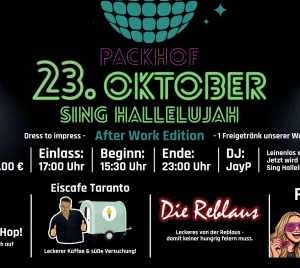 23. Oktober Sing Hallelujah