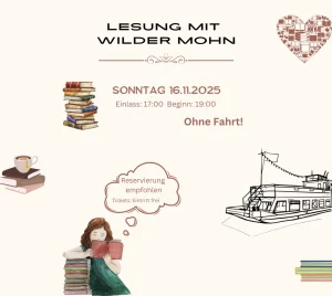 Lesung Wilder Mohn